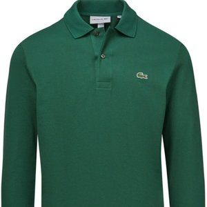 LACOSTE Long Sleeve Polo Shirt